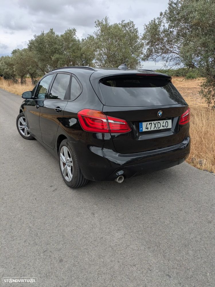 BMW 216 Active Tourer d Line Sport - 4