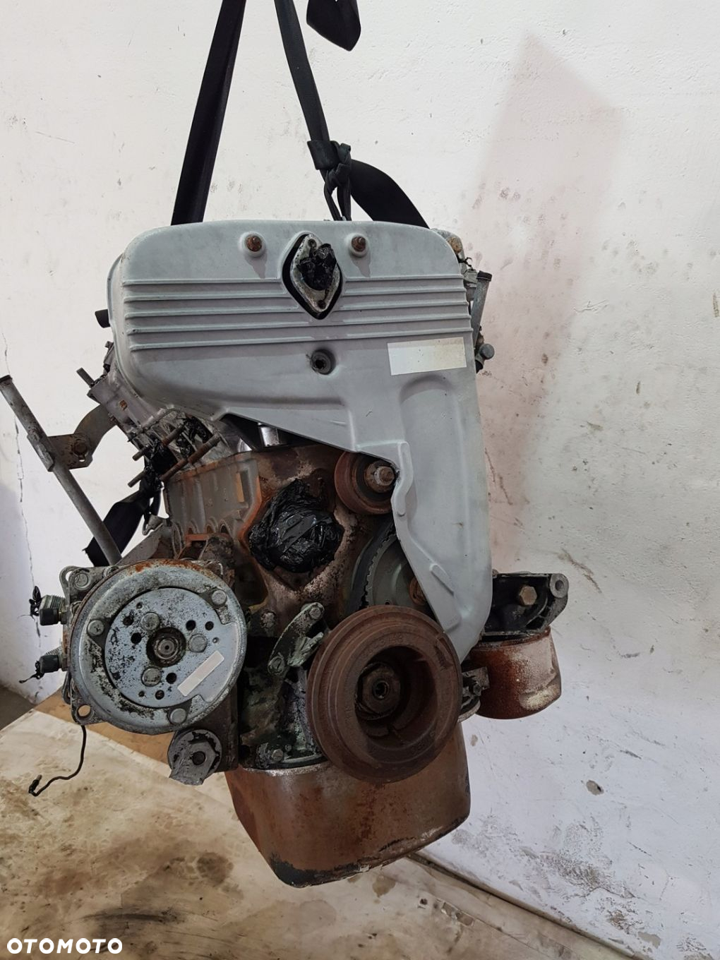 SILNIK FIAT DOHC 2.0 131 132 Argenta POLONEZ 124 SPIDER  SKRZYNIA - 6