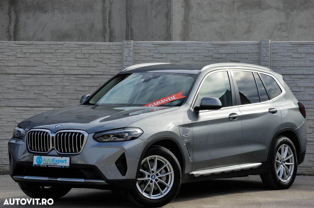 BMW X3 xDrive30e Aut. Luxury Line - 10