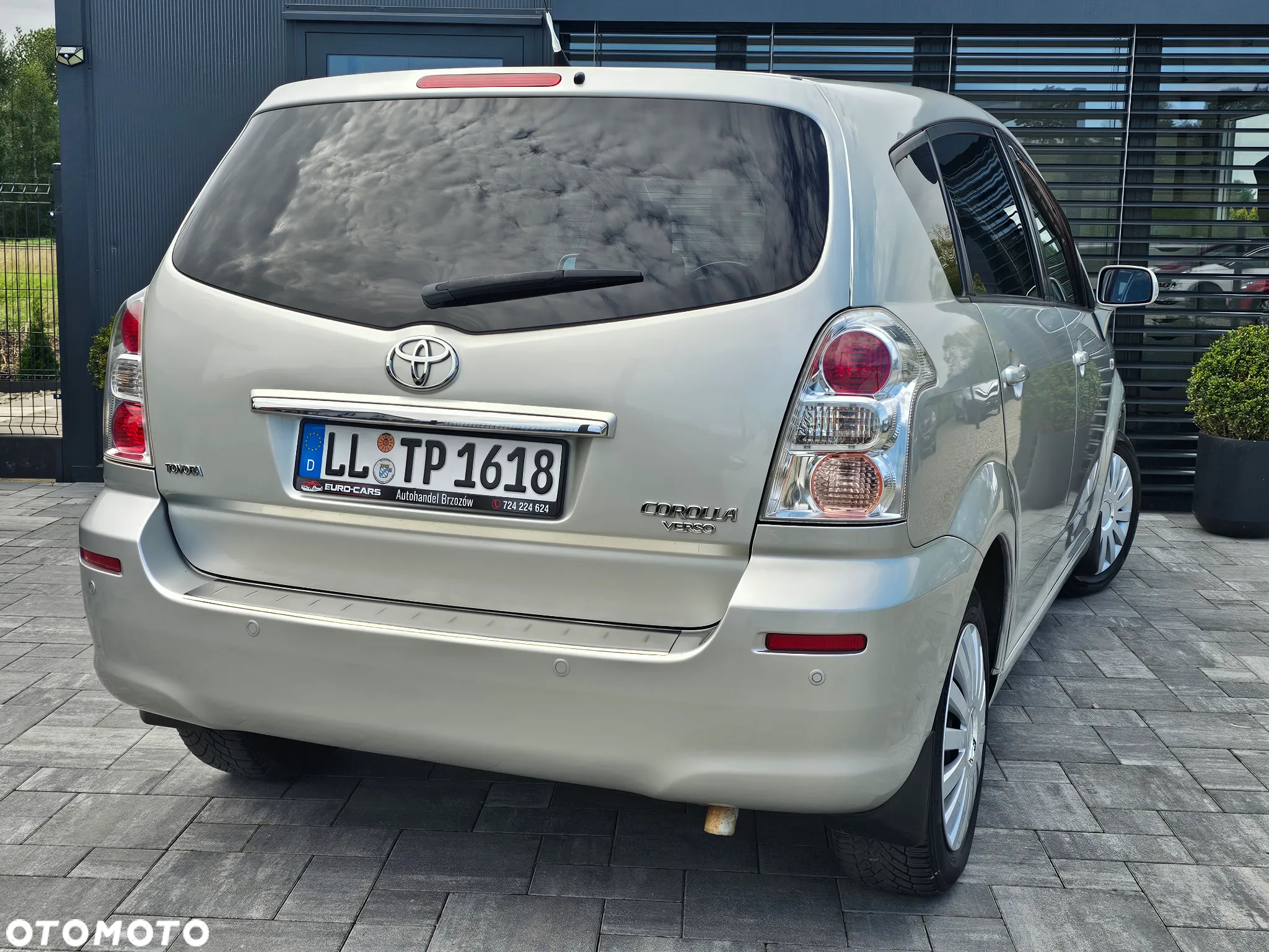 Toyota Corolla Verso 1.8 Sol - 5