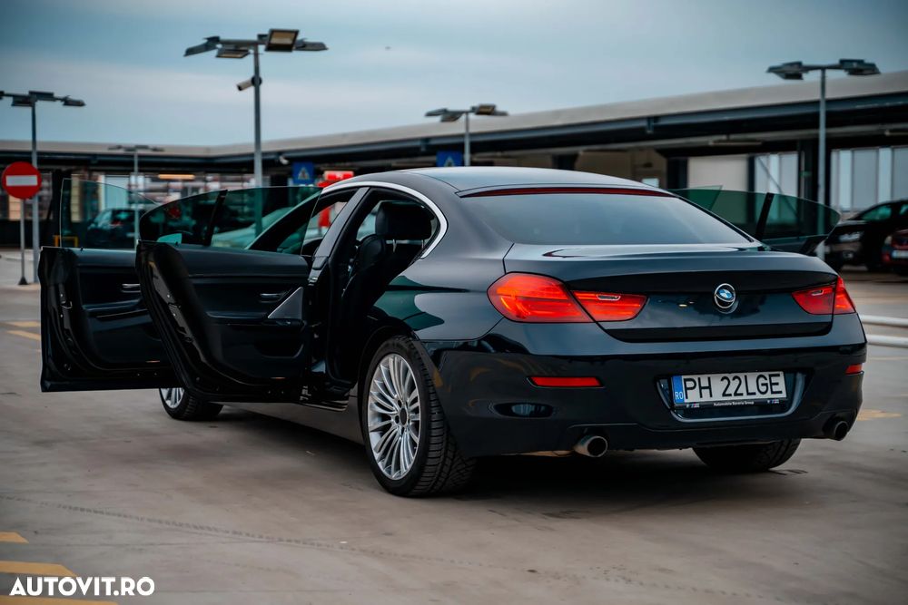 BMW Seria 6 640d xDrive - 14