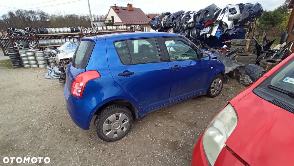 Suzuki Swift M13A 1.3 B Lakier ZCG silnik skrzynia drzwi  zderzak  błotnik  klapa