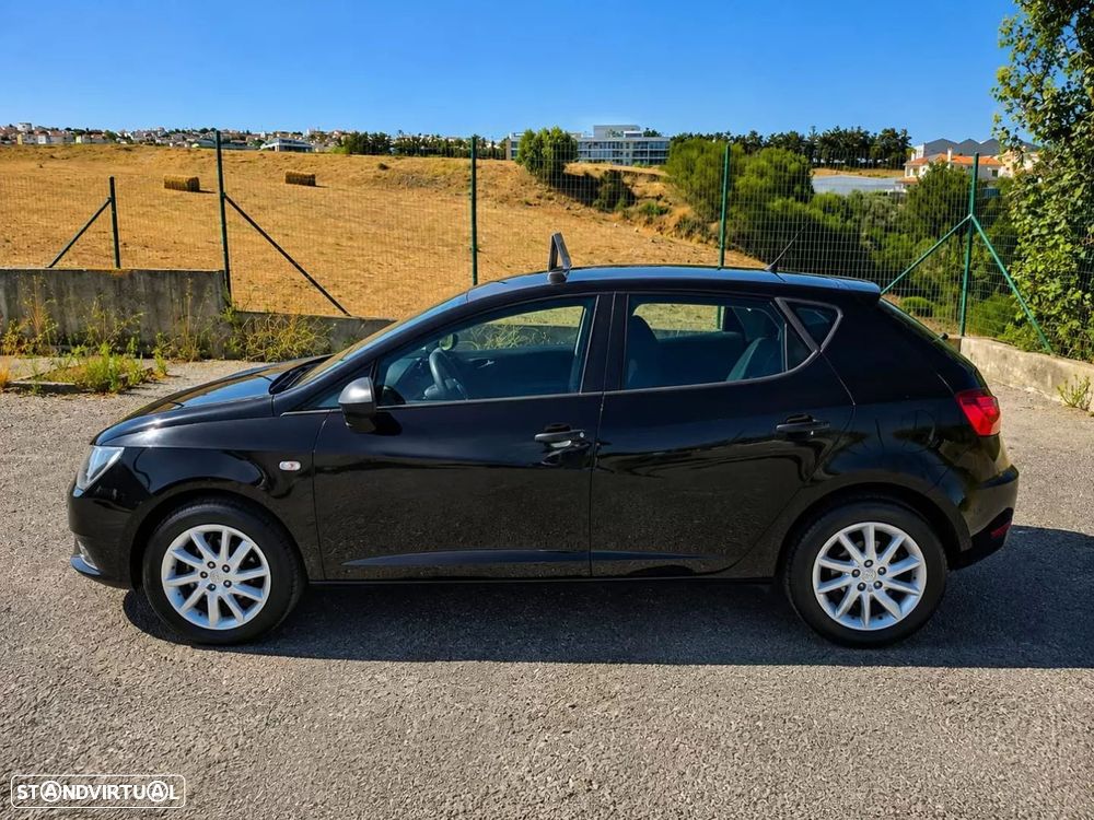 SEAT Ibiza 1.4 TDi Reference — fotografia 15