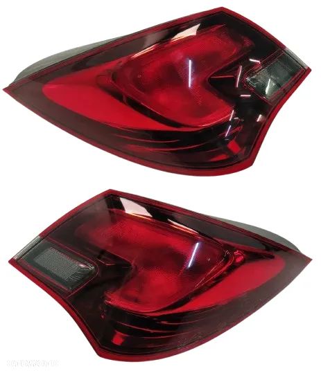 OPEL ASTRA J GTC OPC LAMPA TYŁ TYLNA LEWA PRAWA W BŁOTNIK  BŁOTNIKA ORYGINAŁ - 1