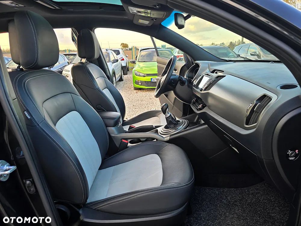 Kia Sportage 1.7 CRDI 2WD ISG Dream-Team Edition - 21