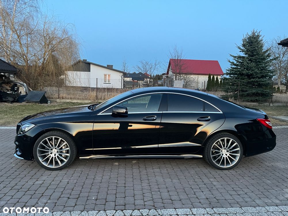 Mercedes-Benz CLS 500 4Matic 7G-TRONIC - 7