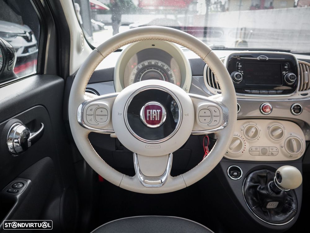 Fiat 500 1.2 Lounge S&S - 22