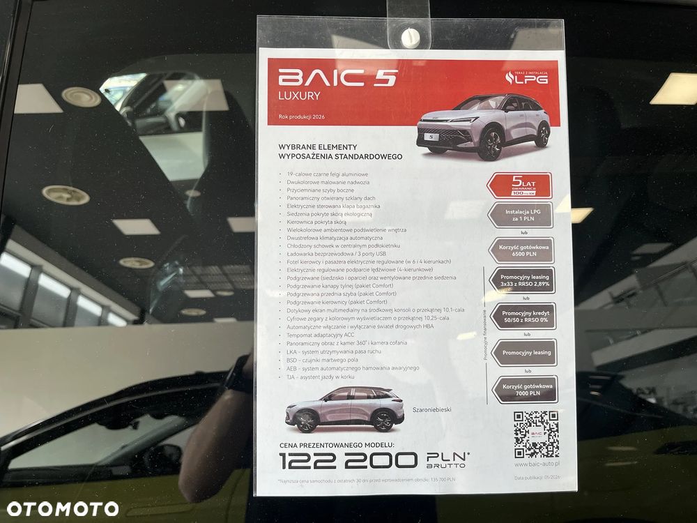 BAIC 5 - 10