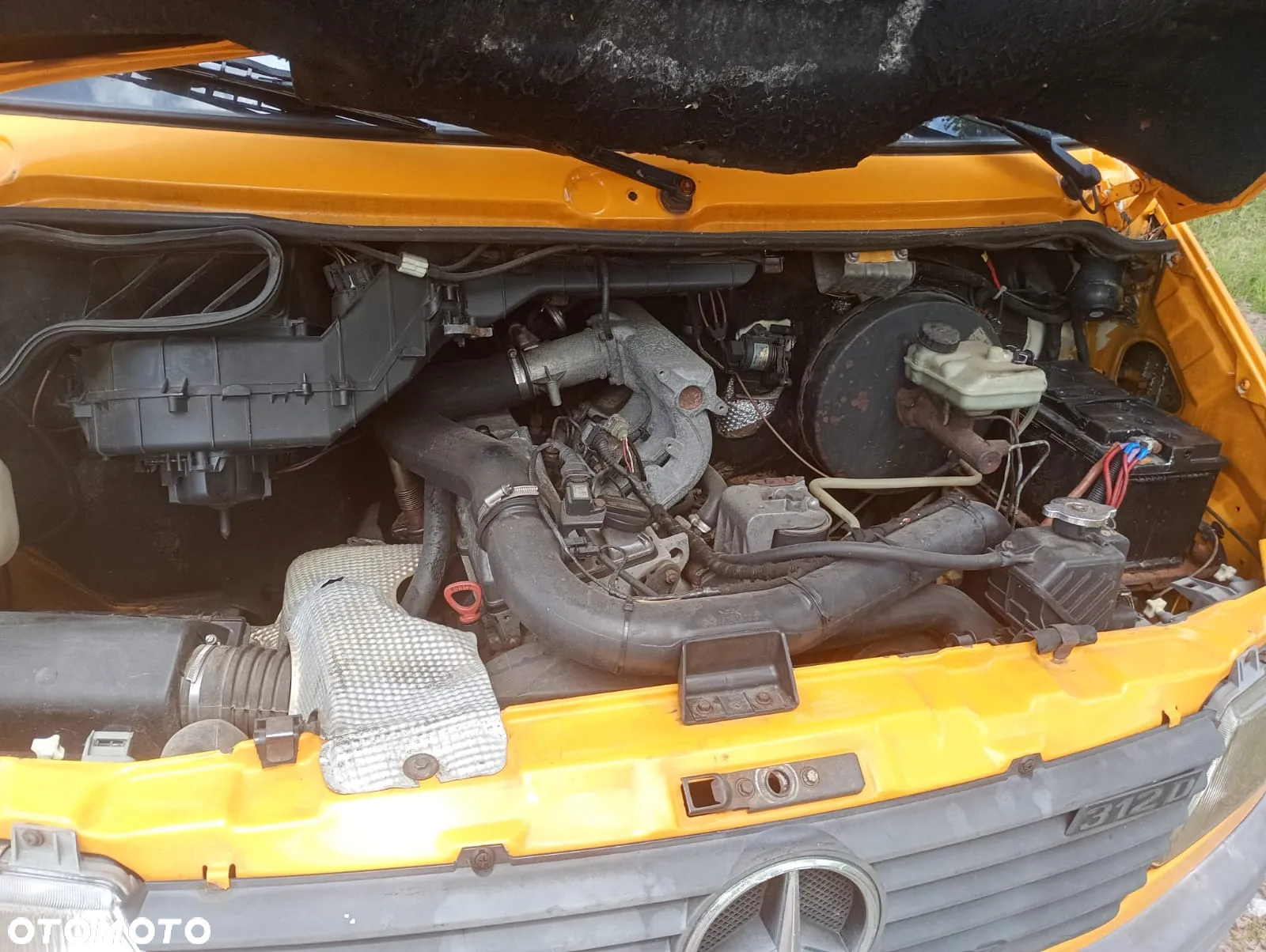 Mercedes-Benz Sprinter 312 2.9tdi autolaweta pomoc drogowa hak 2.8t - 6
