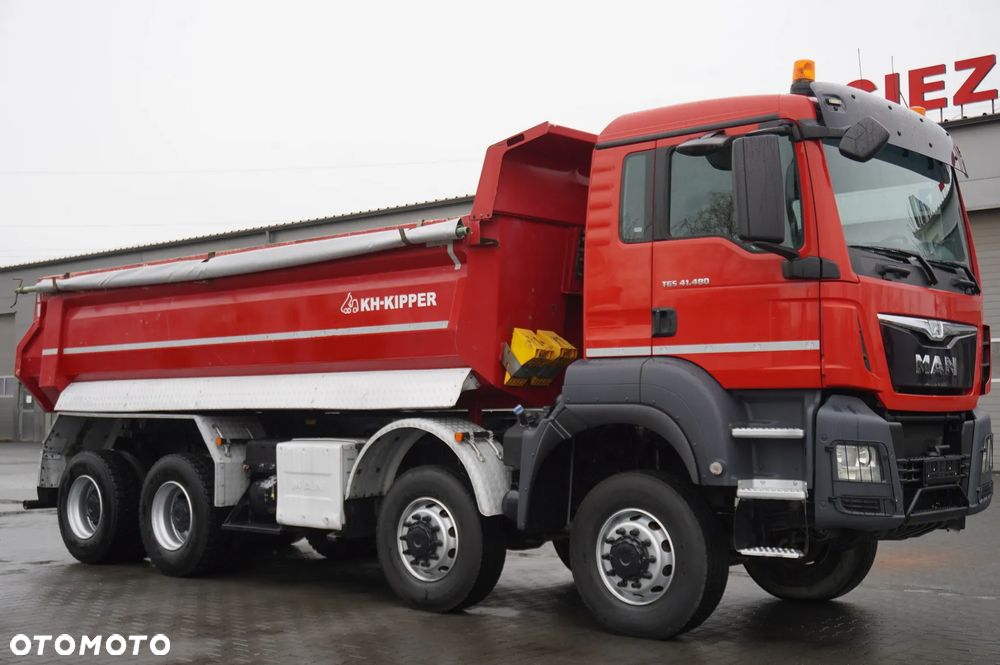 MAN TGS 41.480 8x8 E6 / Wywrotka KH-Kipper - 10