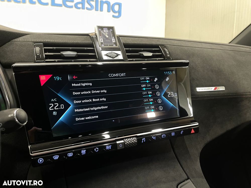 DS Automobiles DS 7 Crossback 1.6 PHeV FWD 225 EAT8 PERFORMANCE LINE + - 20