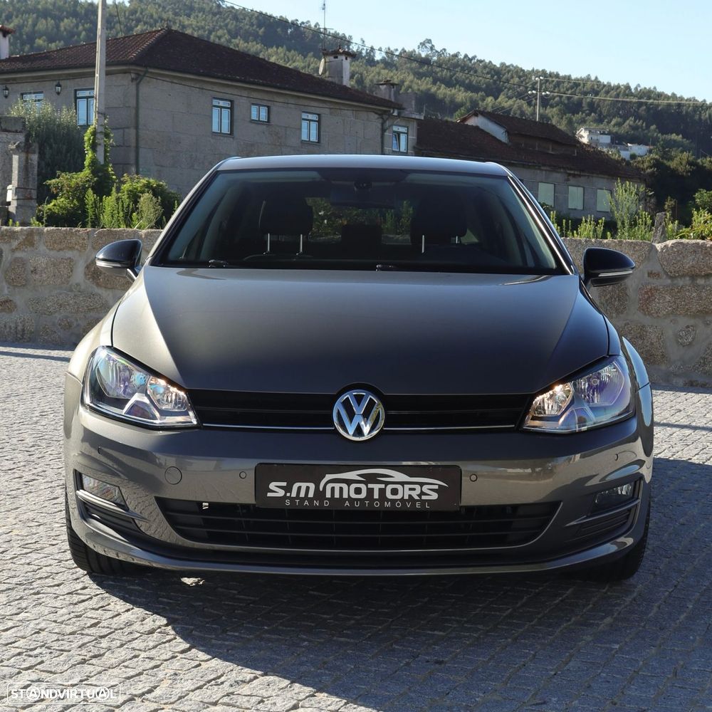 VW Golf 1.6 TDI BlueMotion Comfortline - 6