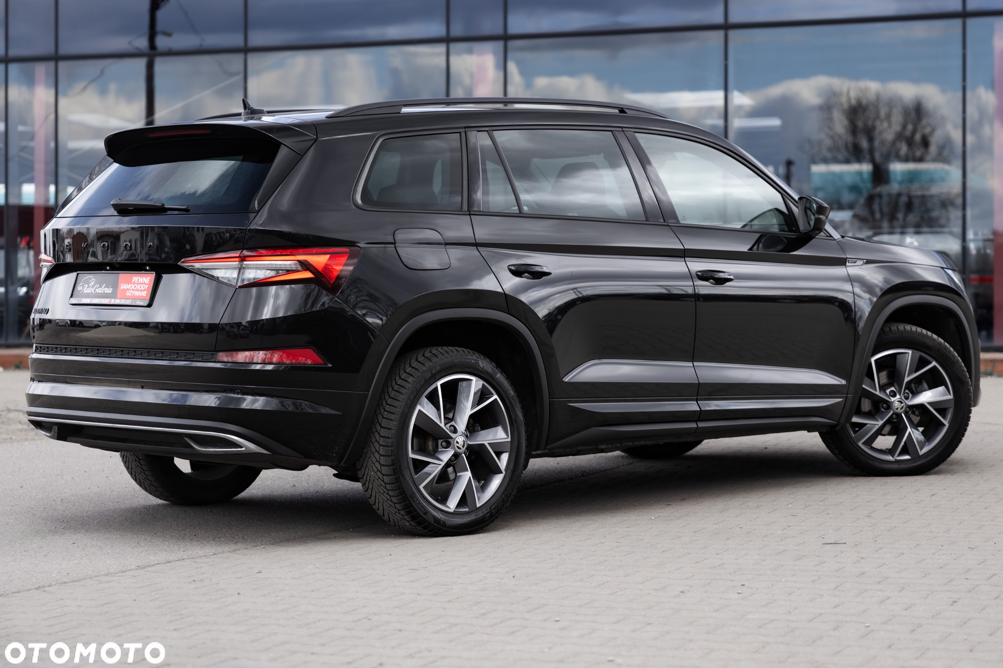 Skoda Kodiaq 1.5 TSI ACT DSG Sportline - 11