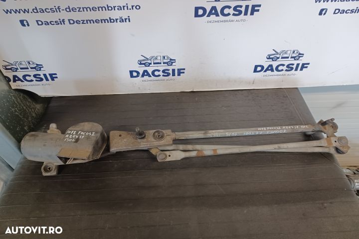 Ansamblu stergatoare parbriz volan pe stanga 1395106486 1395106486 Fo - 1