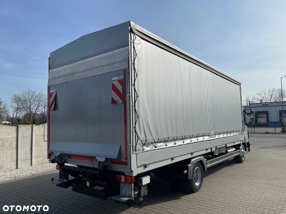 Mercedes-Benz ATEGO 818 Klima, Webasto, Burtofirana! - 7