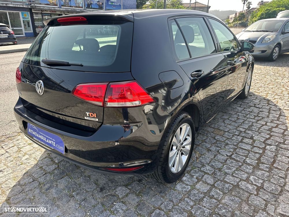 VW Golf 1.6 TDi Confortline - 5