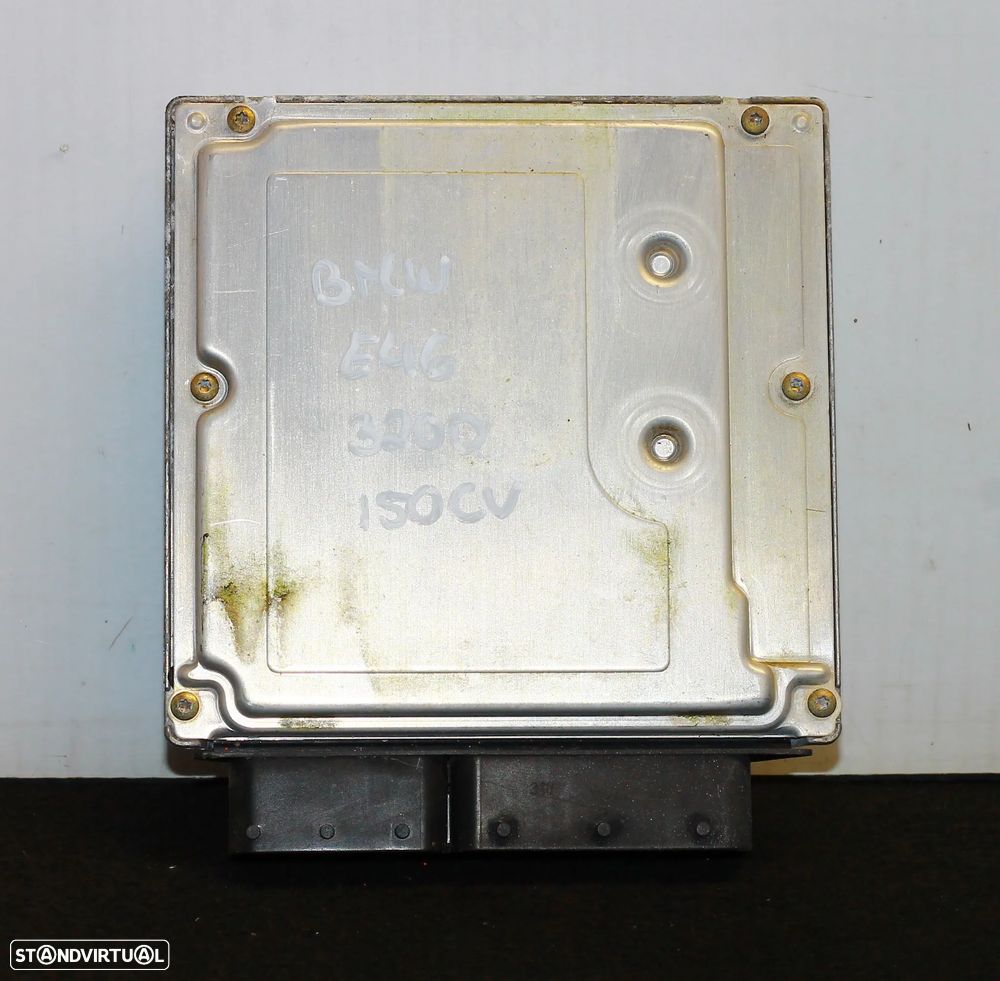 CENTRALINA DE MOTOR BMW E46 320D 150CV - 2