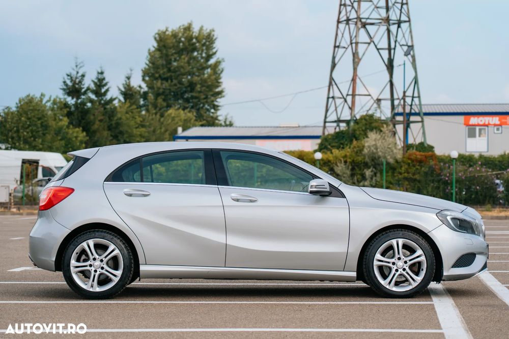 Mercedes-Benz A 200 CDI BlueEfficiency 7G-DCT Style - 29