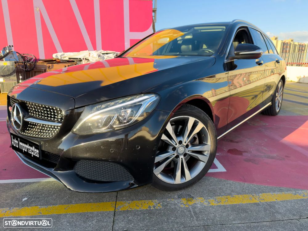Mercedes-Benz C 300 BlueTEC Hybrid Avantgarde + - 1