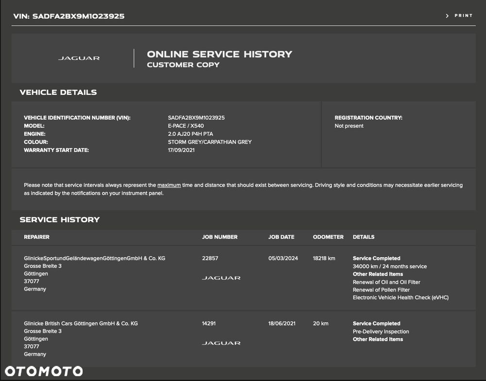 Jaguar E-Pace P300 AWD R-Dynamic HSE - 40