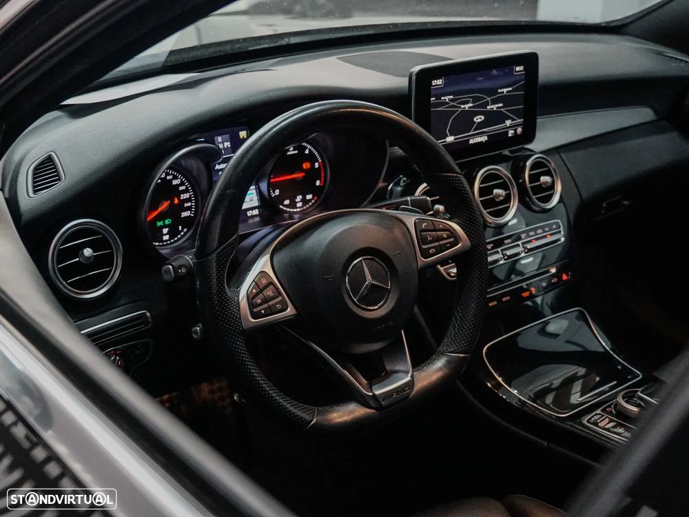 Mercedes-Benz C 220 (BlueTEC) d Station 7G-TRONIC AMG Line - 7