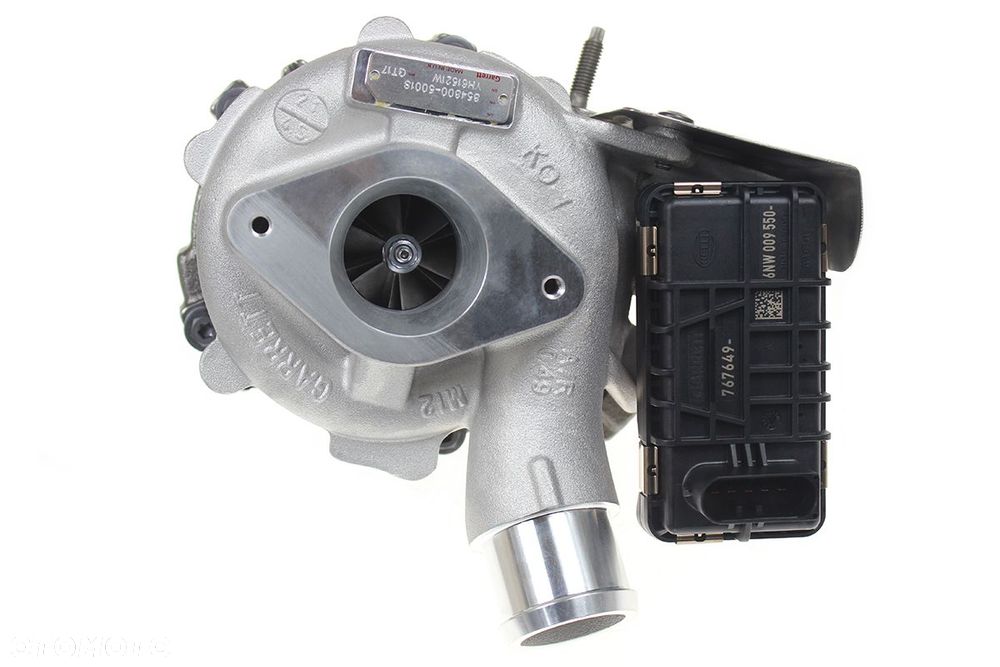 NOWA TURBINA GARRETT 787556-0016 TRANSIT 300 2.2L TDCI BK3Q-6K682-DA - 9