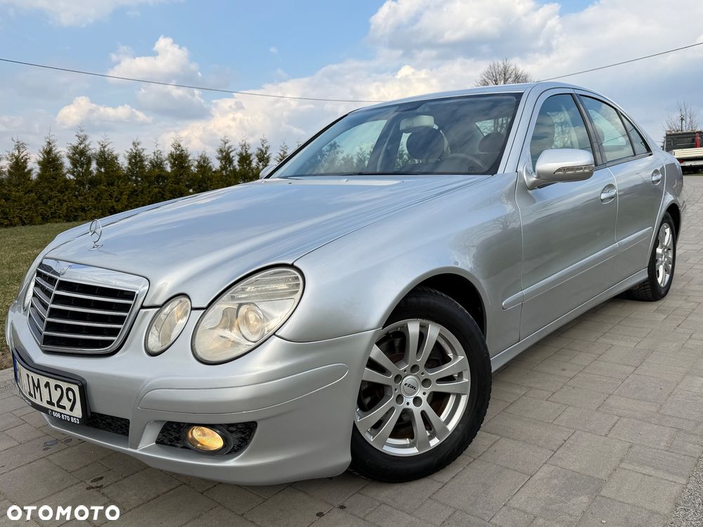 Mercedes-Benz Klasa E 200 Kompressor T Elegance - 16