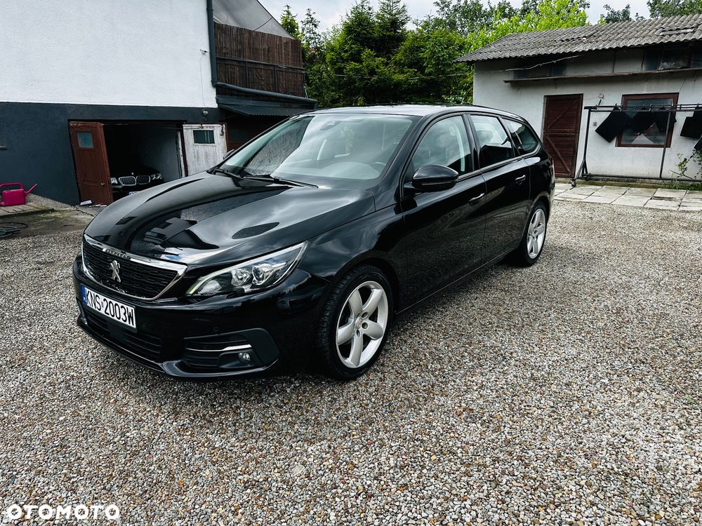 Peugeot 308 BlueHDi FAP 130 Stop & Start Allure Pack - 8