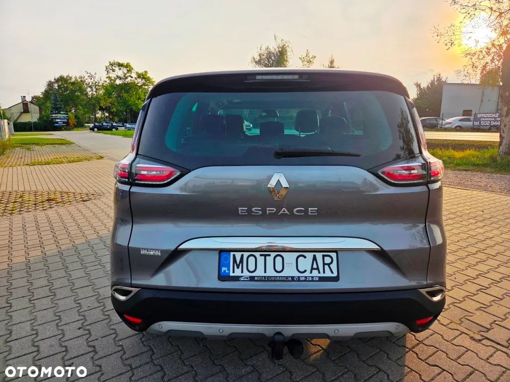 Renault Espace 1.6 dCi Energy SL Techno EDC 7 os - 8