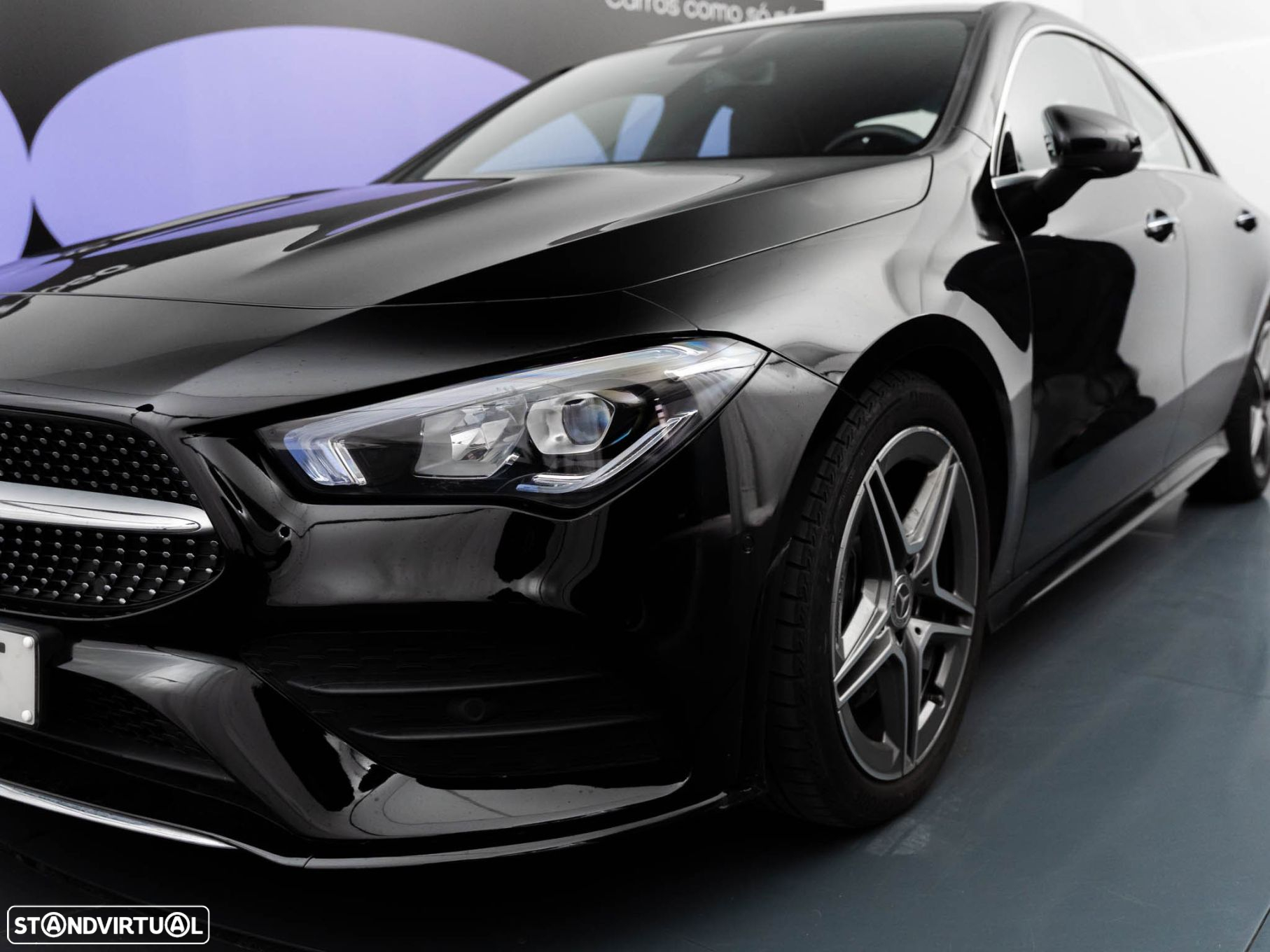 Mercedes-Benz CLA 200 AMG Line Aut. - 9
