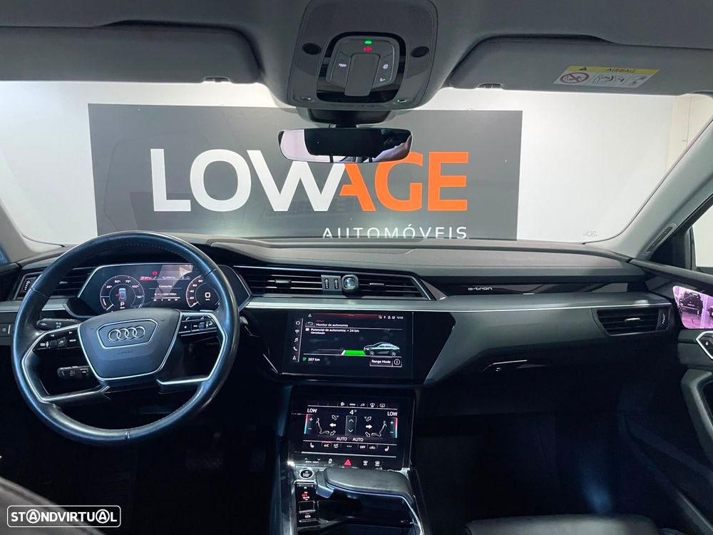 Audi e-tron Sportback 55 quattro - 10