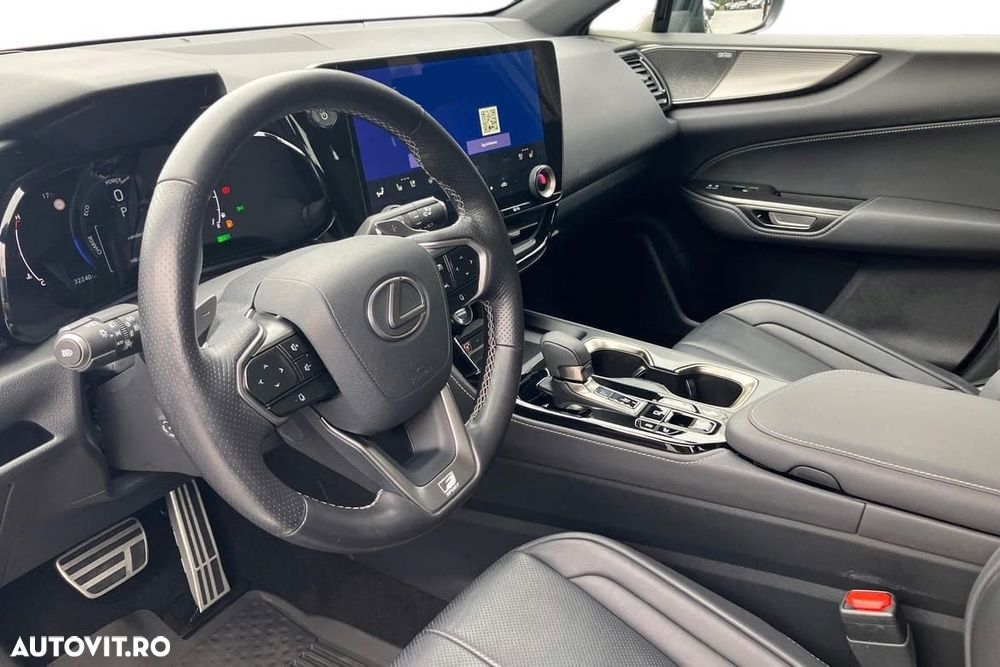 Lexus Seria NX 350h AWD CVT HEV F Sport - 11