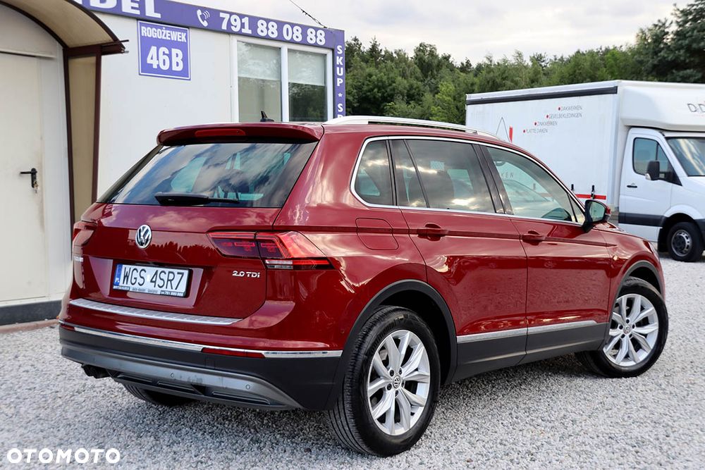 Volkswagen Tiguan 2.0 TDI SCR (BlueMotion Technology) Highline - 15