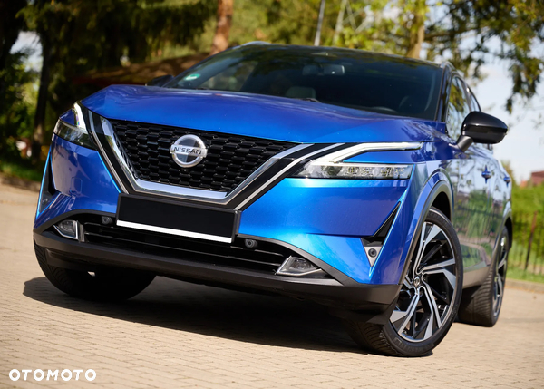 Nissan Qashqai 1.3 DIG-T Tekna DCT