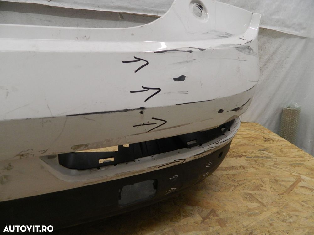 Bara spate Audi Q3, facelift, 2015, 2016, 2017, 2018,  8U0807385C. - 5