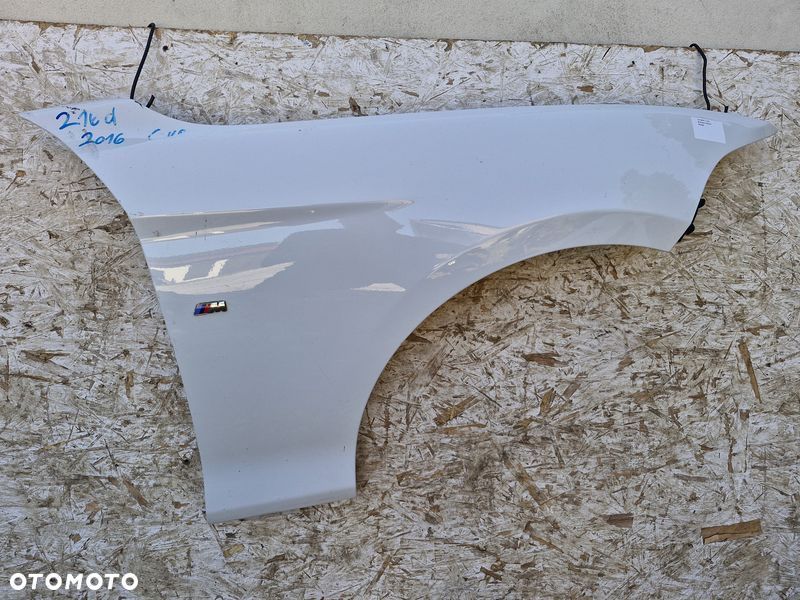 bmw f20 f21 błotnik prawy przód przedni m pakiet - 1