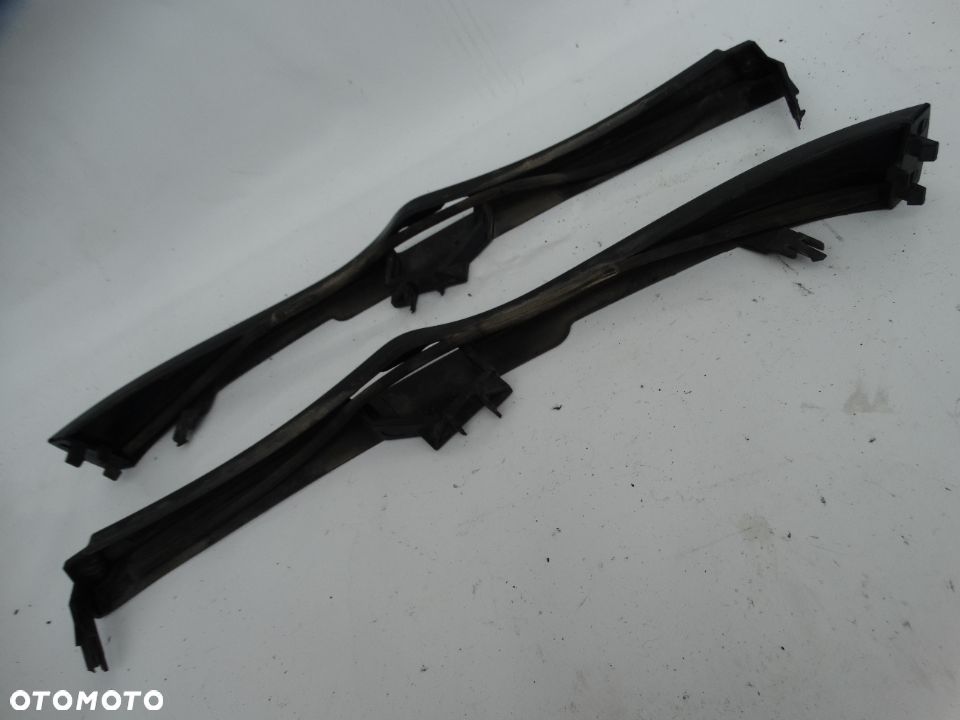 LISTWA POD LAMPĘ PRAWA BMW E46 LIFT SEDAN KOMBI XENON SCHWARZ II F-VAT - 4