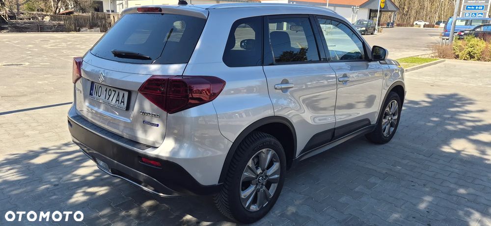 Suzuki Vitara 1.4 Boosterjet mHEV Premium Plus 2WD - 4