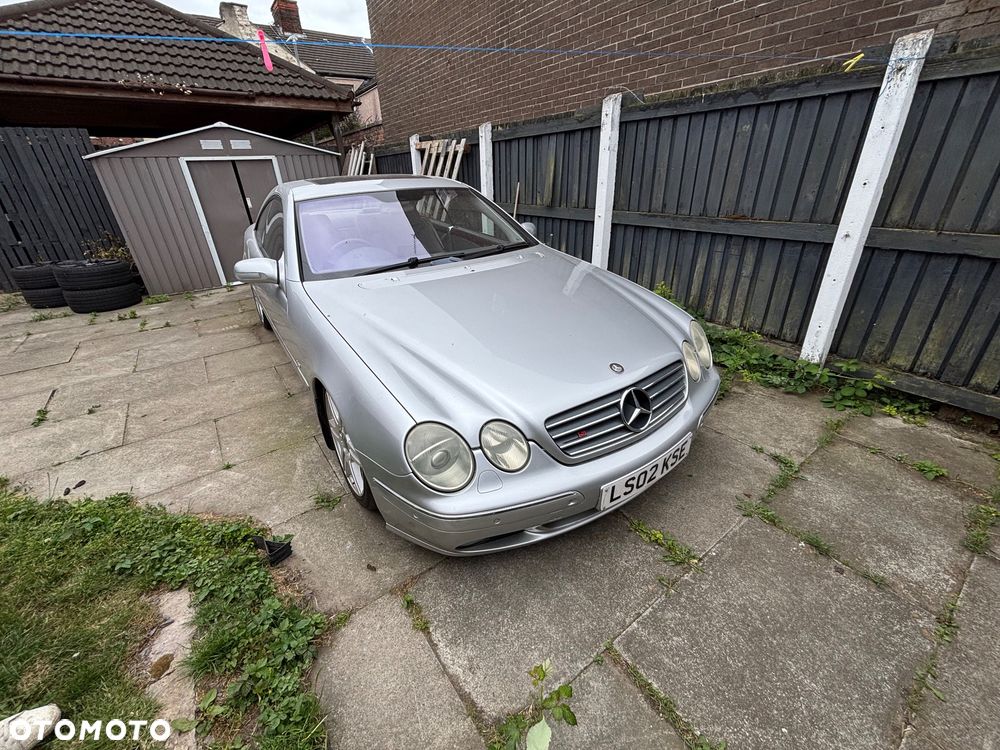 Mercedes-Benz CL 500 - 2