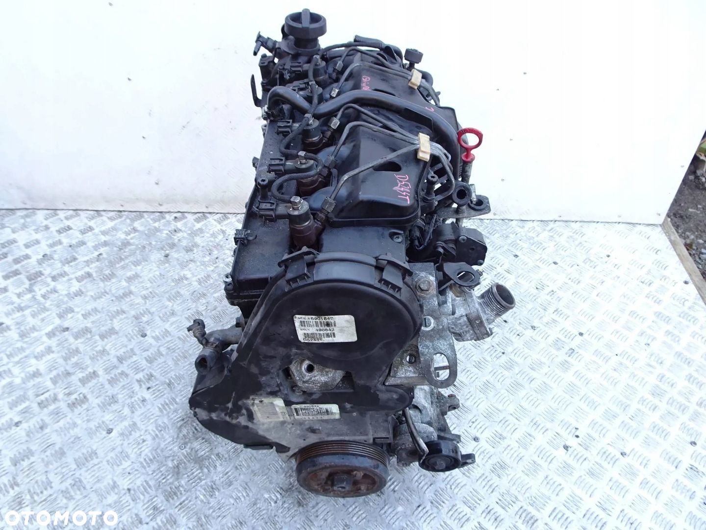 Silnik  wtryski Volvo S80 II V70 III 2.4 D5 185 KM - 11