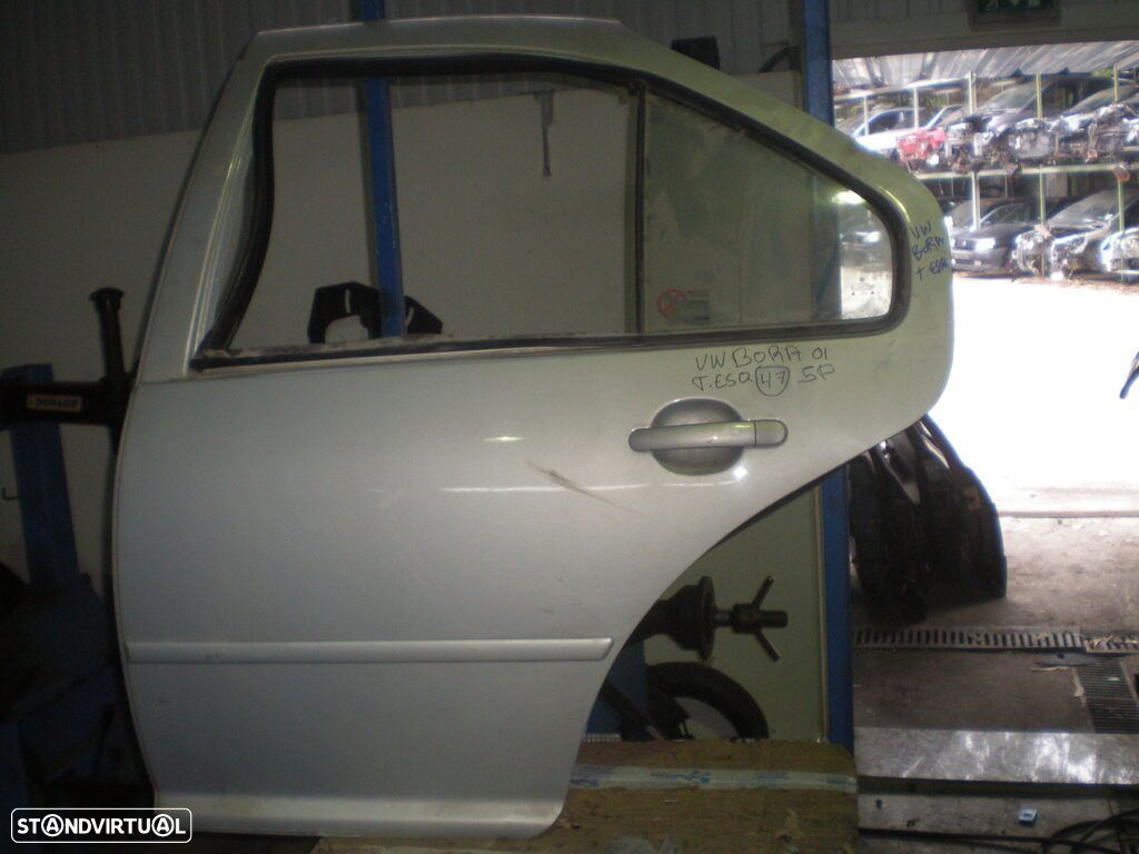 Porta REF47 VW BORA 2001 4P CINZA TE - 1