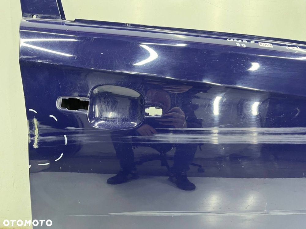 Drzwi Opel Corsa E 14-19r. 5D prawe przednie prawy przód - 4