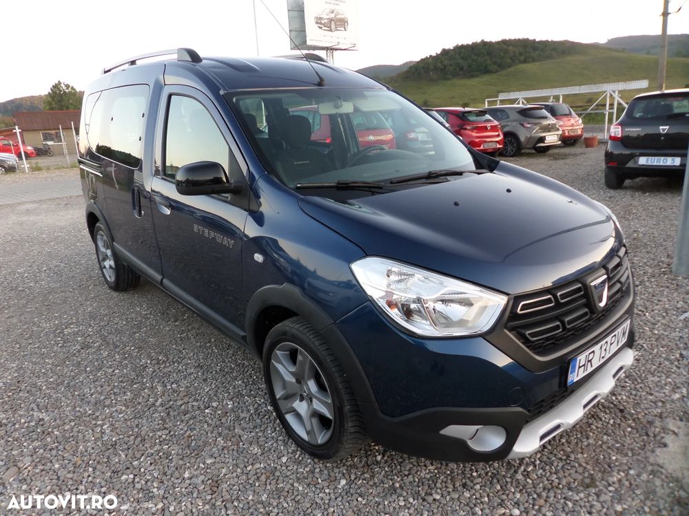 Dacia Dokker 1.5 dCi 90 CP Stepway - 4