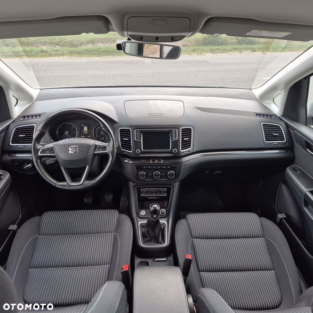 Seat Alhambra 2.0 TDI Ecomotive Connect - 7