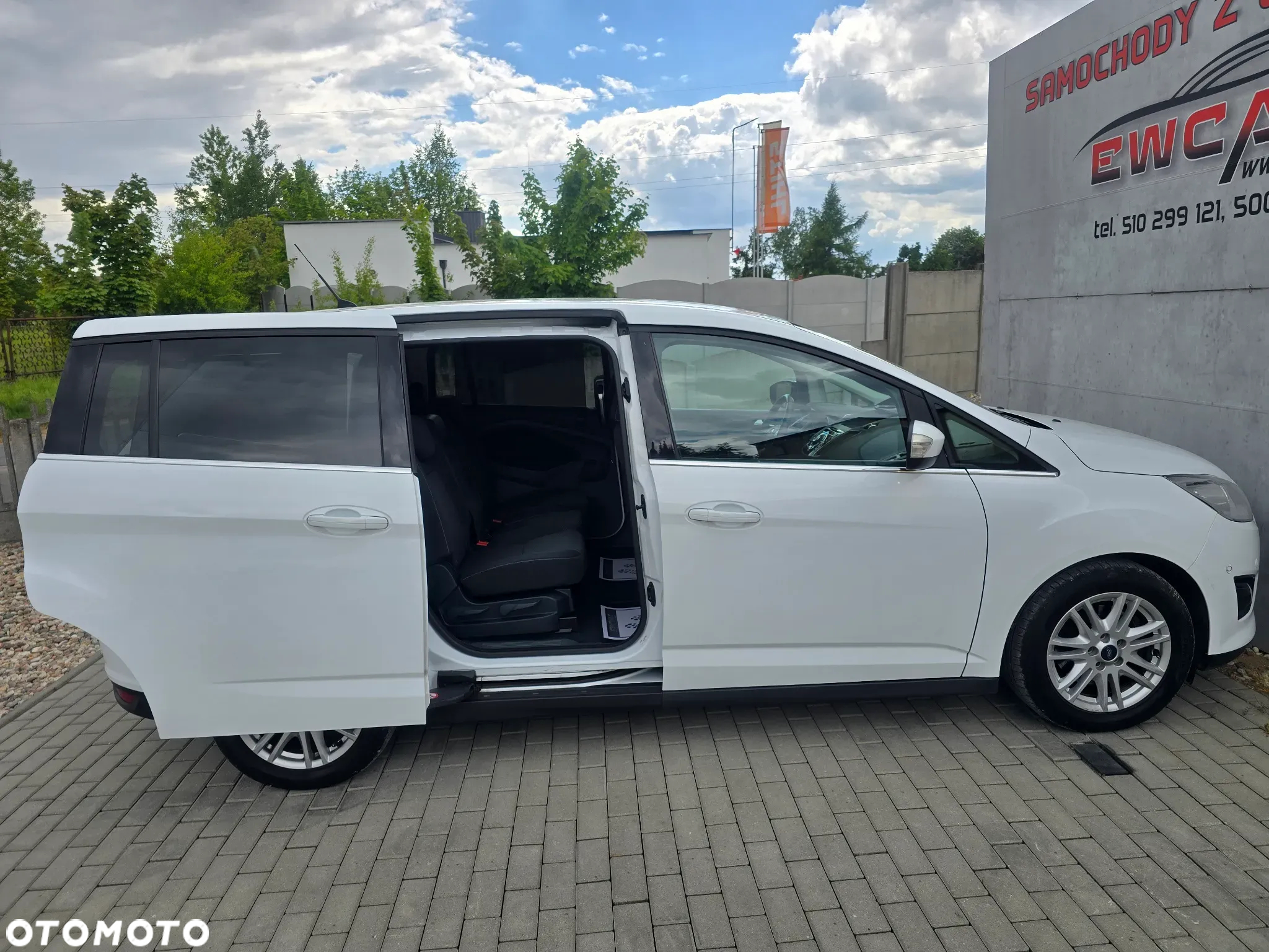Ford Grand C-MAX 1.0 EcoBoost Titanium ASS - 4