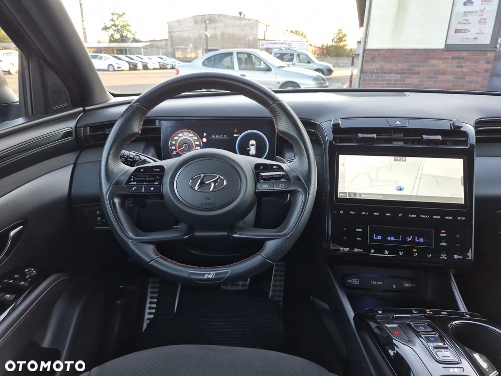Hyundai Tucson 1.6 T-GDi HEV 2WD N Line - 29