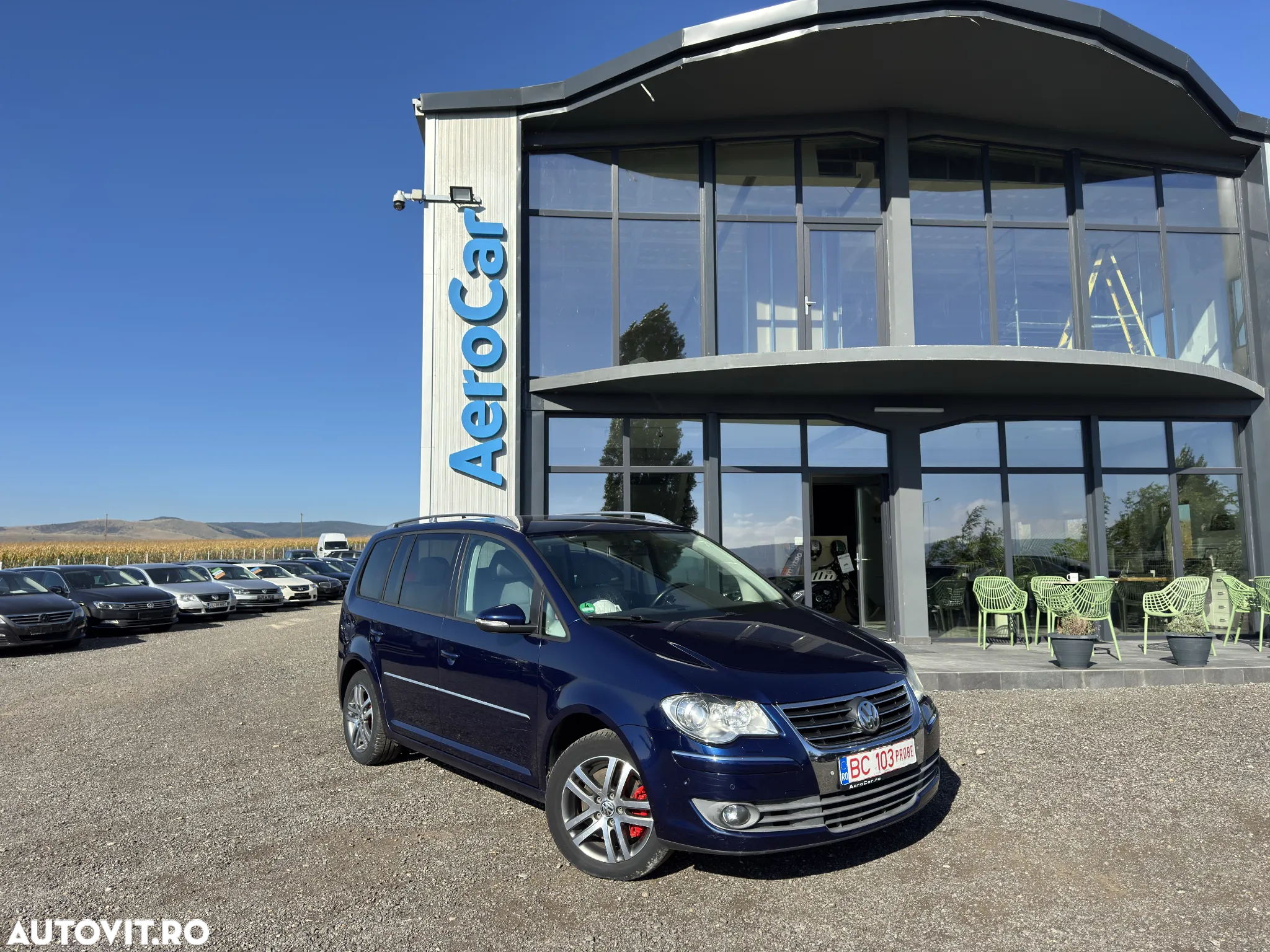 Volkswagen Touran 2.0 TDI DPF Highline DSG - 6