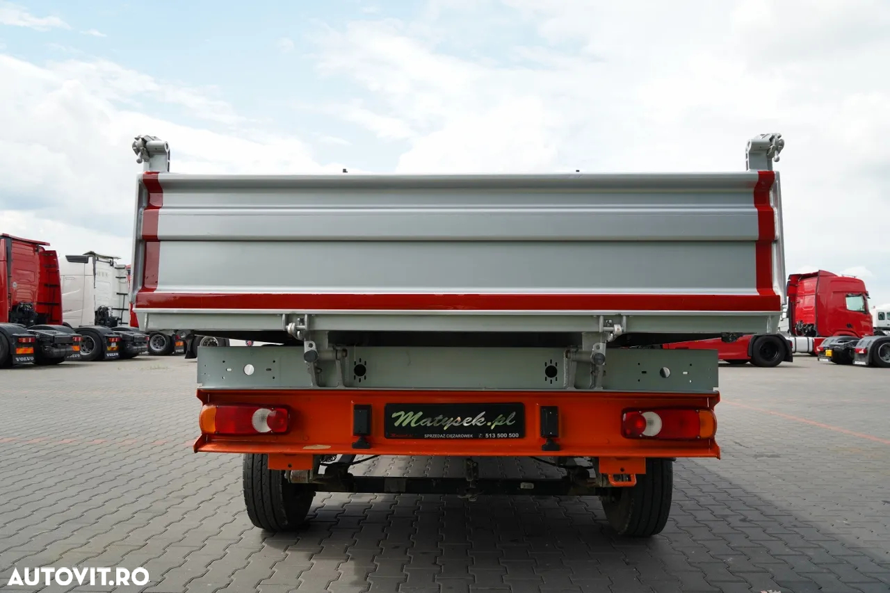 Fiat DUCATO / 2.3D / CAMION BASCULANTE ALUMINIU 3.2M / AER CONDIȚIONAT / KM 70.000 KM - 18