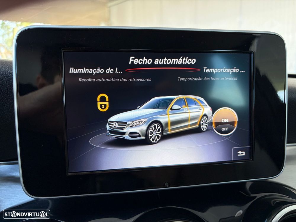Mercedes-Benz C 180 BlueTEC Avantgarde+ - 39