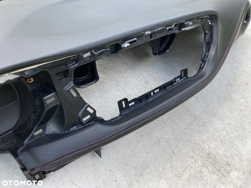 CHRYSLER PACIFICA DESKA SKÓRA KONSOLA KOKPIT PULPIT PÓŁKA PARAPET AIRBAG PODUSZKI PODUSZKA POWIETRZNA KIEROWCY PASAŻERA KOLANOWA KOLANOWE PODUSZKI KOLAN  PASY PAS regeneracja WYMIANA OD RĘKI NA MAGAZYNIE !!! - 9